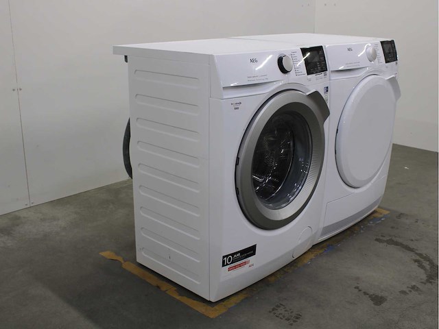 Aeg 7000 series | lavamat prosteam technology wasmachine & aeg 6000 series | lavatherm prosense technology wasdroger - afbeelding 4 van  8