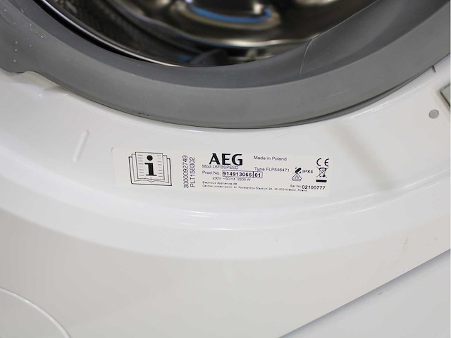 Aeg 7000 series | lavamat prosteam technology wasmachine & aeg 6000 series | lavatherm prosense technology wasdroger - afbeelding 5 van  8