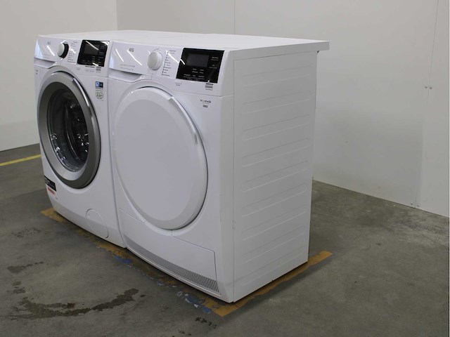 Aeg 7000 series | lavamat prosteam technology wasmachine & aeg 6000 series | lavatherm prosense technology wasdroger - afbeelding 7 van  8