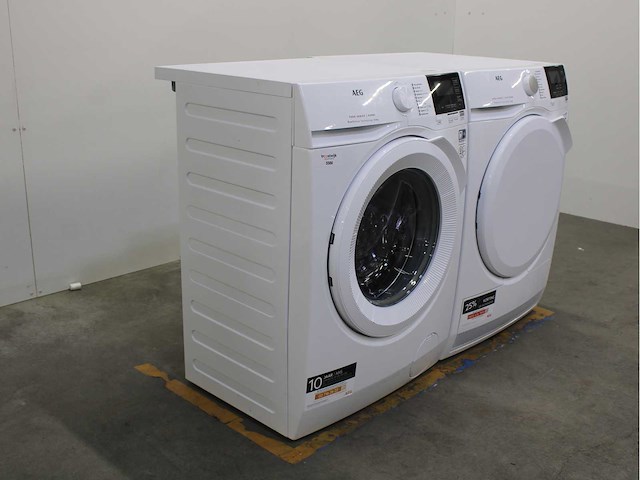 Aeg 7000 series | lavamat prosteam technology wasmachine & aeg 6000 series | lavatherm prosense technology wasdroger - afbeelding 4 van  7