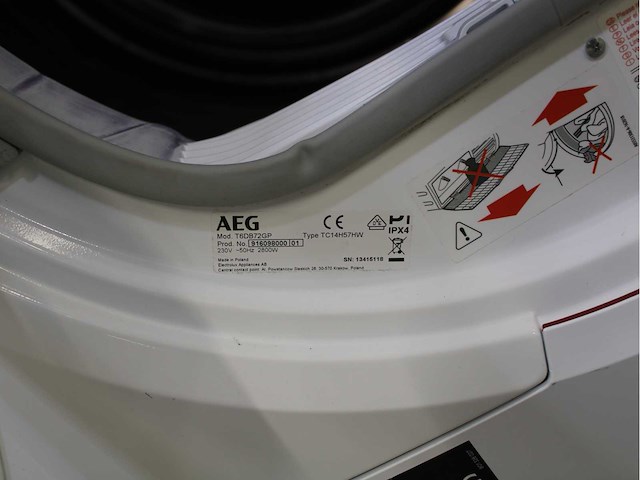 Aeg 7000 series | lavamat prosteam technology wasmachine & aeg 6000 series | lavatherm prosense technology wasdroger - afbeelding 7 van  7