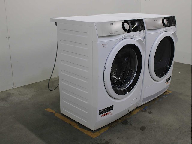 Aeg 7000 series | lavamat prosteam technology wasmachine & aeg 8000 series | lavatherm absolutecare system wasdroger - afbeelding 4 van  8