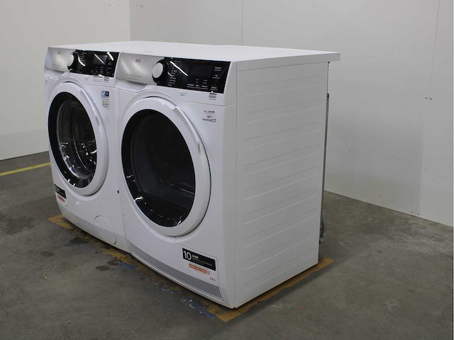 Aeg 7000 series | lavamat prosteam technology wasmachine & aeg 8000 series | lavatherm absolutecare system wasdroger - afbeelding 7 van  8