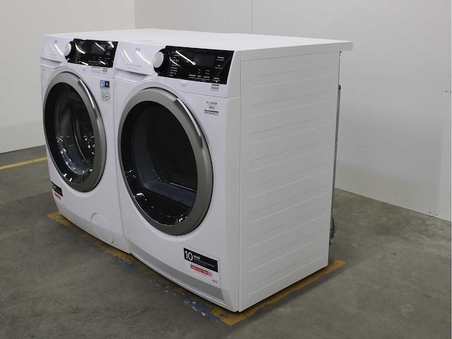 Aeg 7000 series | lavamat prosteam technology wasmachine & aeg 8000 series | lavatherm absolutecare system wasdroger - afbeelding 7 van  8