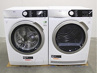 Aeg 7000 series | lavamat prosteam technology wasmachine & aeg 8000 series | lavatherm absolutecare system wasdroger - afbeelding 1 van  8