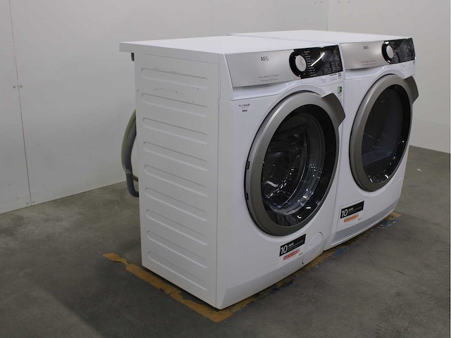 Aeg 7000 series | lavamat prosteam technology wasmachine & aeg 8000 series | lavatherm absolutecare system wasdroger - afbeelding 4 van  8