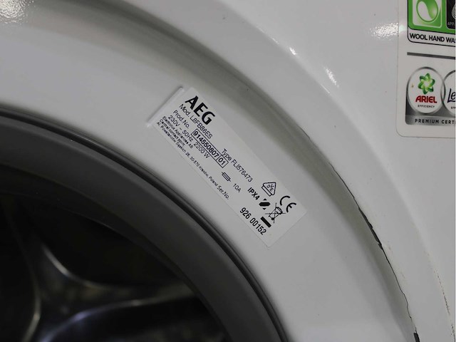 Aeg 7000 series | lavamat prosteam technology wasmachine & aeg 8000 series | lavatherm absolutecare system wasdroger - afbeelding 5 van  8