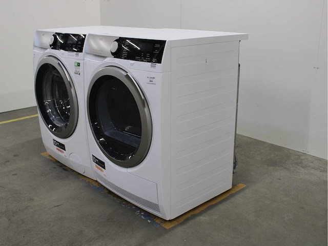 Aeg 7000 series | lavamat prosteam technology wasmachine & aeg 8000 series | lavatherm absolutecare system wasdroger - afbeelding 7 van  8