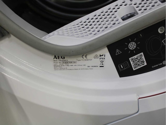 Aeg 7000 series | lavamat prosteam technology wasmachine & aeg 8000 series | lavatherm absolutecare system wasdroger - afbeelding 8 van  8