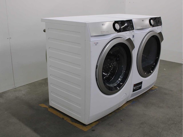 Aeg 7000 series | lavamat prosteam technology wasmachine & aeg 8000 series | lavatherm absolutecare system wasdroger - afbeelding 4 van  8