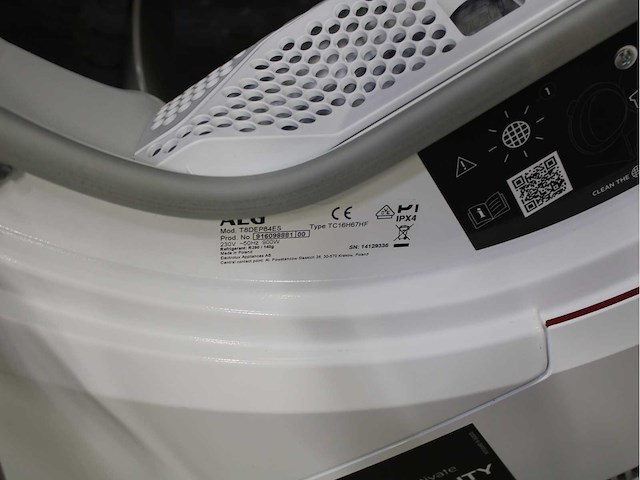 Aeg 7000 series | lavamat prosteam technology wasmachine & aeg 8000 series | lavatherm absolutecare system wasdroger - afbeelding 8 van  8