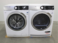Aeg 7000 series | lavamat prosteam technology wasmachine & aeg 9000 series | lavatherm fiberpro system 3dscan technology wasdroger - afbeelding 1 van  8