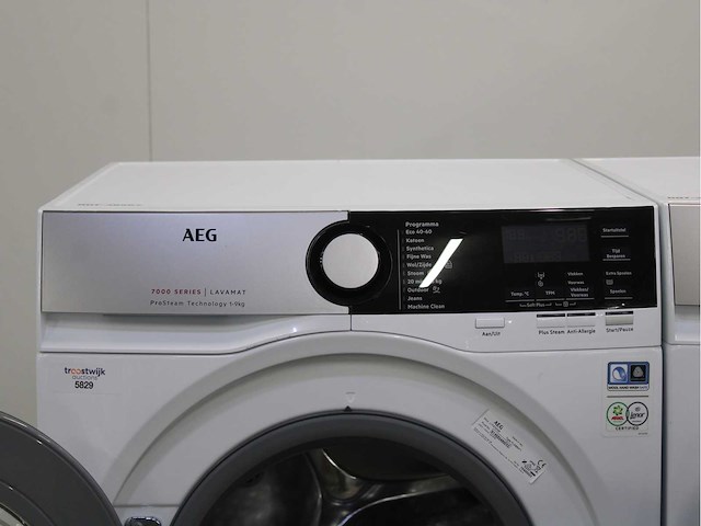 Aeg 7000 series | lavamat prosteam technology wasmachine & aeg 9000 series | lavatherm fiberpro system 3dscan technology wasdroger - afbeelding 3 van  8