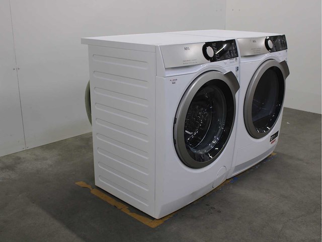 Aeg 7000 series | lavamat prosteam technology wasmachine & aeg 9000 series | lavatherm fiberpro system 3dscan technology wasdroger - afbeelding 4 van  8