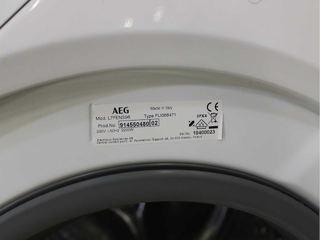 Aeg 7000 series | lavamat prosteam technology wasmachine & aeg 9000 series | lavatherm fiberpro system 3dscan technology wasdroger - afbeelding 5 van  8