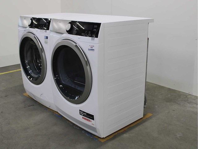 Aeg 7000 series | lavamat prosteam technology wasmachine & aeg 9000 series | lavatherm fiberpro system 3dscan technology wasdroger - afbeelding 7 van  8