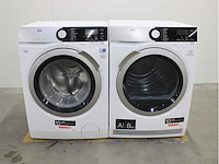 Aeg 7000 series | lavamat prosteam technology wasmachine & aeg 9000 series | lavatherm fiberpro system 3dscan technology wasdroger - afbeelding 1 van  8