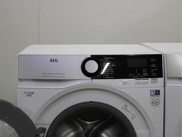 Aeg 7000 series | lavamat prosteam technology wasmachine & aeg 9000 series | lavatherm fiberpro system 3dscan technology wasdroger - afbeelding 3 van  8
