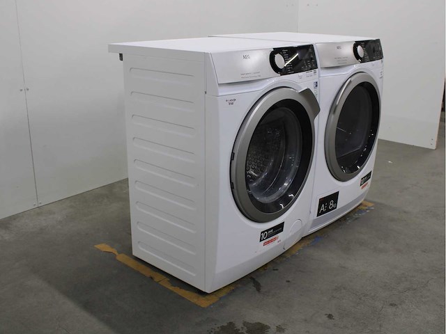 Aeg 7000 series | lavamat prosteam technology wasmachine & aeg 9000 series | lavatherm fiberpro system 3dscan technology wasdroger - afbeelding 4 van  8