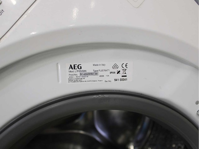 Aeg 7000 series | lavamat prosteam technology wasmachine & aeg 9000 series | lavatherm fiberpro system 3dscan technology wasdroger - afbeelding 5 van  8