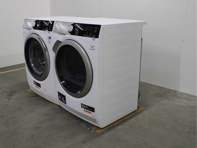 Aeg 7000 series | lavamat prosteam technology wasmachine & aeg 9000 series | lavatherm fiberpro system 3dscan technology wasdroger - afbeelding 7 van  8