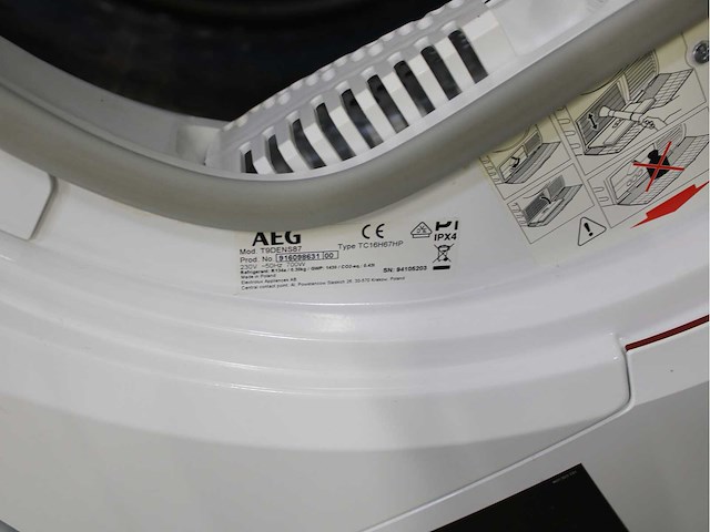 Aeg 7000 series | lavamat prosteam technology wasmachine & aeg 9000 series | lavatherm fiberpro system 3dscan technology wasdroger - afbeelding 8 van  8