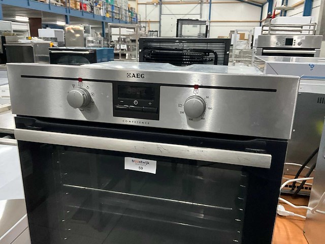 Aeg 71 acb 01 ad inbouw oven - afbeelding 2 van  5