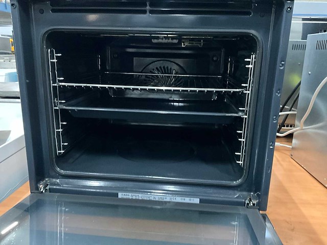 Aeg 71 acb 01 ad inbouw oven - afbeelding 4 van  5