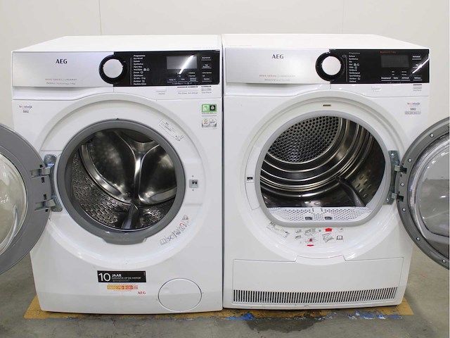 Aeg 8000 series | lavamat ã?komix technology wasmachine & aeg 8000 series | lavatherm absolutecare system wasdroger - afbeelding 2 van  8