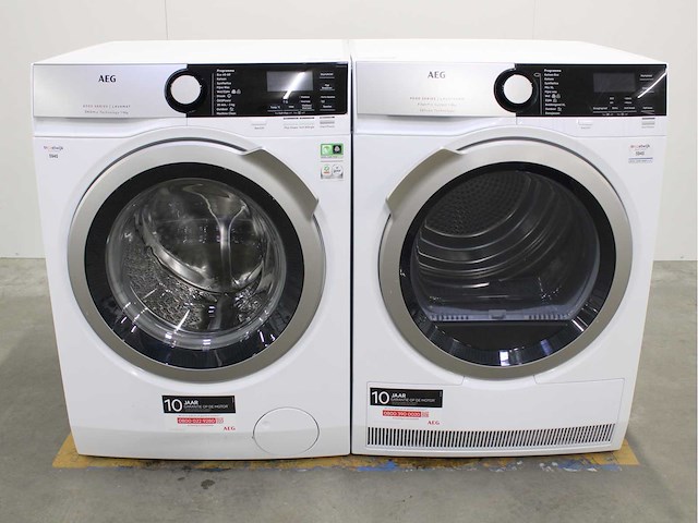 Aeg 8000 series | lavamat ã?komix technology wasmachine & aeg 9000 series | lavatherm fiberpro system 3dscan technology wasdroger - afbeelding 1 van  8