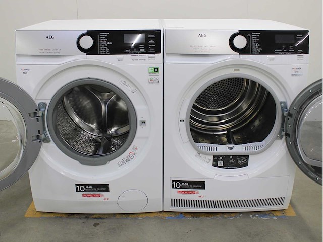 Aeg 8000 series | lavamat ã?komix technology wasmachine & aeg 9000 series | lavatherm fiberpro system 3dscan technology wasdroger - afbeelding 2 van  8