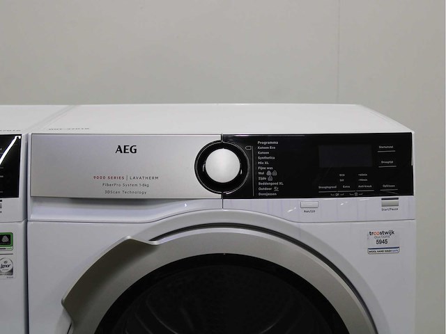 Aeg 8000 series | lavamat ã?komix technology wasmachine & aeg 9000 series | lavatherm fiberpro system 3dscan technology wasdroger - afbeelding 6 van  8
