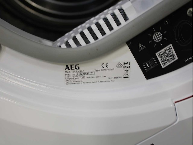 Aeg 8000 series | lavamat ã?komix technology wasmachine & aeg 9000 series | lavatherm fiberpro system 3dscan technology wasdroger - afbeelding 8 van  8