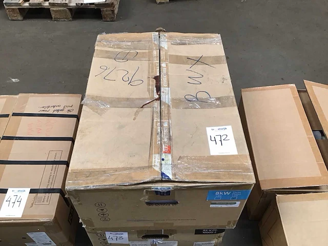Aeg 8kw omvormer - afbeelding 2 van  2
