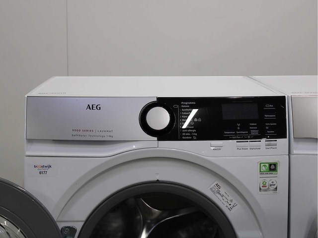 Aeg 9000 series | lavamat softwater technology wasmachine & aeg 9000 series | lavatherm fiberpro system 3dscan technology wasdroger - afbeelding 3 van  8