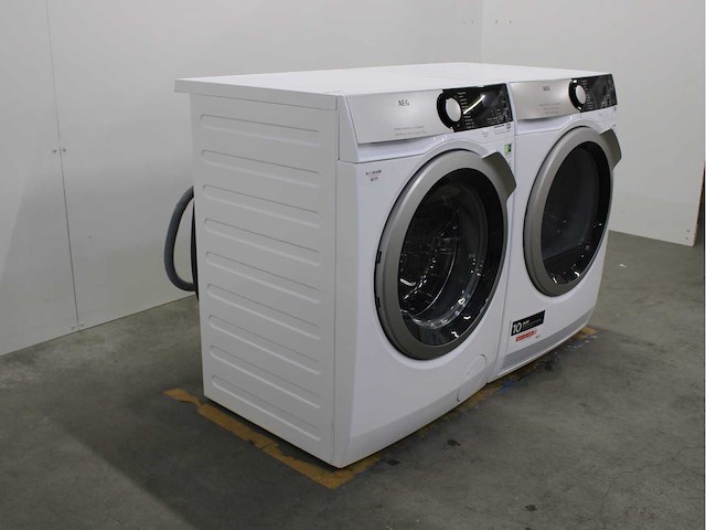 Aeg 9000 series | lavamat softwater technology wasmachine & aeg 9000 series | lavatherm fiberpro system 3dscan technology wasdroger - afbeelding 4 van  8