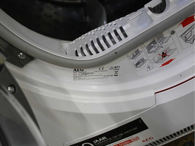 Aeg 9000 series | lavamat softwater technology wasmachine & aeg 9000 series | lavatherm fiberpro system 3dscan technology wasdroger - afbeelding 8 van  8