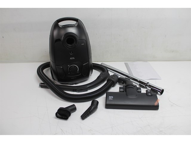 Aeg ab51c1gg clean 5000 stofzuiger met zak zwart - afbeelding 2 van  3