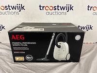 Aeg ab61h6sw allergy 6000 - stofzuiger met zak - parketborstel - dierenhaar - hepa 15