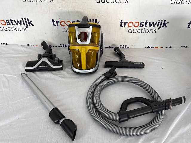 Aeg ab61h6sw allergy 6000 – stofzuiger met zak | de'longhi magnifica s ecam 21.117.b – volautomatische espressomachine - afbeelding 1 van  3