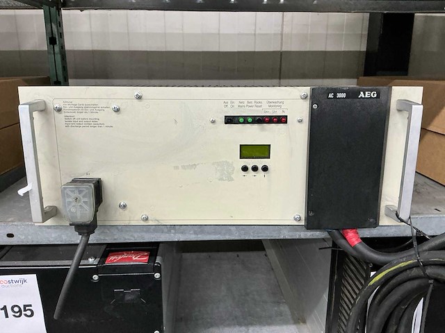 Aeg ac3000 power supply - afbeelding 2 van  8