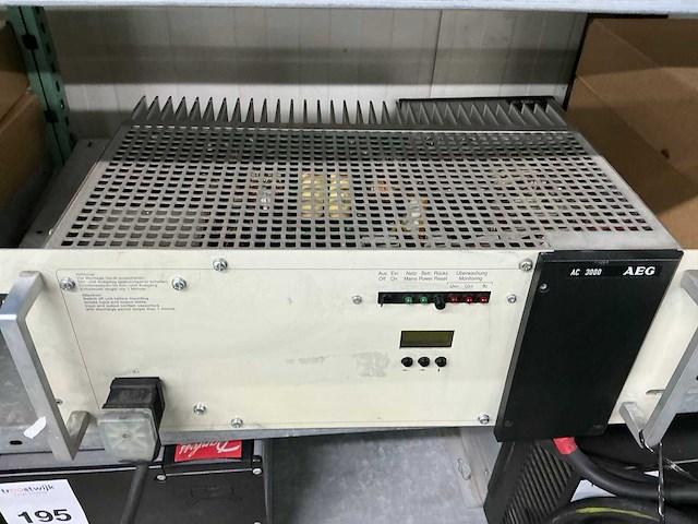 Aeg ac3000 power supply - afbeelding 3 van  8