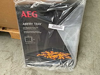 Aeg airfry bakplaat a9ooaf00 - afbeelding 2 van  2