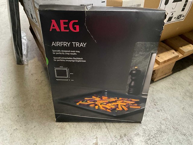 Aeg airfry bakplaat a9ooaf00 - afbeelding 2 van  2