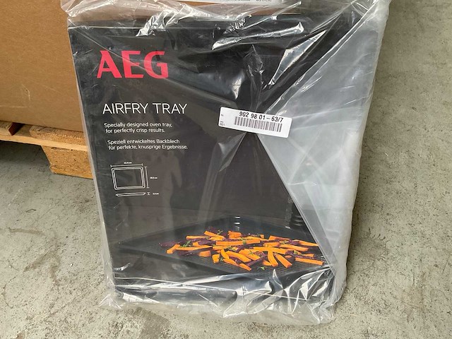 Aeg airfry bakplaat a9ooaf00 - afbeelding 2 van  2