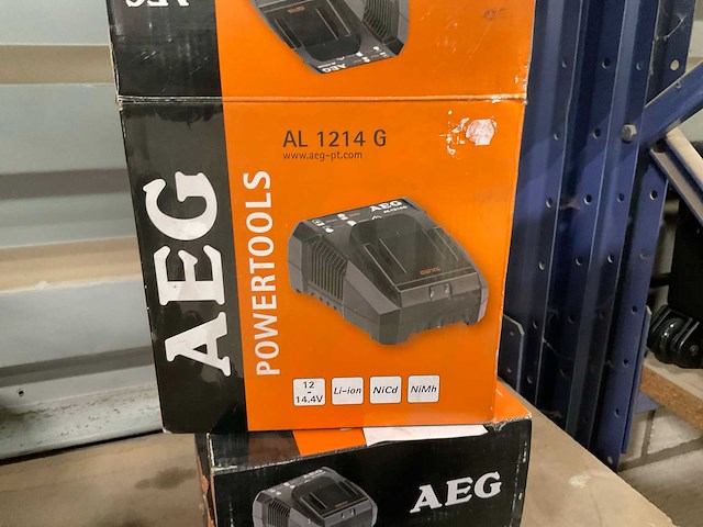 Aeg al1214g acculader (3x) - afbeelding 3 van  3
