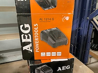 Aeg al1214g acculader (3x) - afbeelding 3 van  3