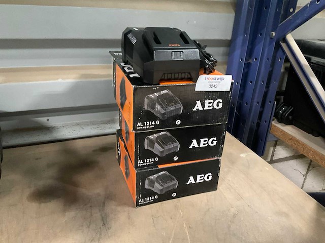 Aeg al1214g acculader (3x) - afbeelding 2 van  3