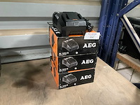 Aeg al1214g acculader (3x) - afbeelding 2 van  3