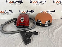 Aeg al51c2sw clean 5000 - stofzuiger zonder zak - hepa 15| emerio pizzarette origineel - 6 persoons pizza oven - afbeelding 1 van  3